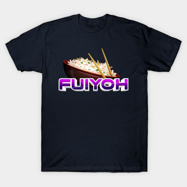 Fuiyoh - Uncle Roger Wok and Chopstick T-Shirt by rumsport